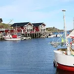 Ferienhaus Northcape Nature Rorbuer - 4 - Balcony North Gjesvær