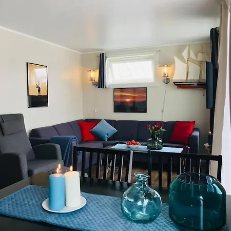 Holiday home Northcape Nature Rorbuer - 4 - Balcony North *