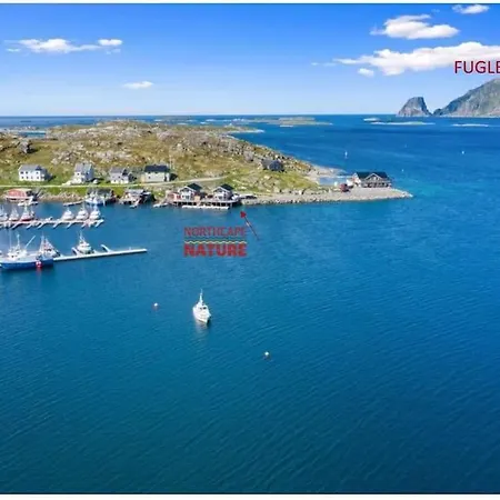 Feriehus Northcape Nature Rorbuer - 4 - Balcony North *