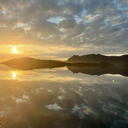 Northcape Nature Rorbuer - 4 - Balcony North Feriehus *