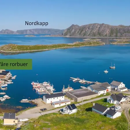 Northcape Nature Rorbuer - 4 - Balcony North * Gjesvær