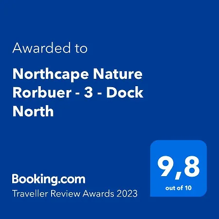 Holiday home Northcape Nature Rorbuer - 4 - Balcony North *