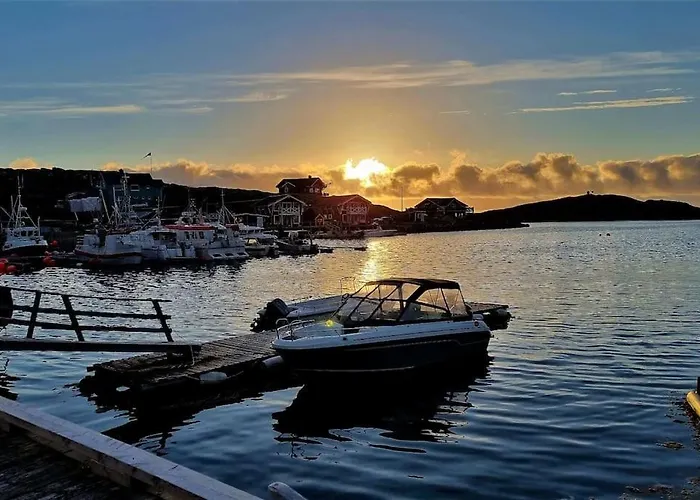 Feriehus Northcape Nature Rorbuer - 4 - Balcony North Gjesvær