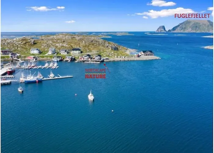 Feriehus Northcape Nature Rorbuer - 4 - Balcony North *