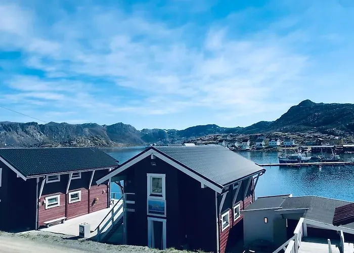 Northcape Nature Rorbuer - 4 - Balcony North