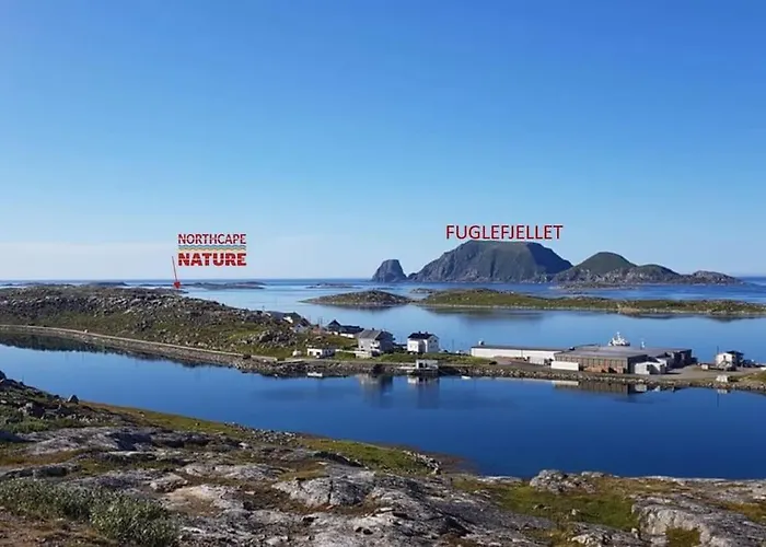 بيت للعطل Northcape Nature Rorbuer - 4 - Balcony North Gjesvær