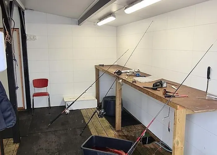 Northcape Nature Rorbuer - 4 - Balcony North Feriehus