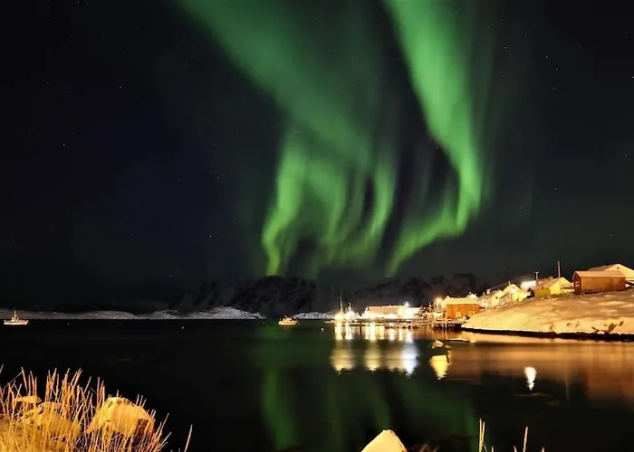 Northcape Nature Rorbuer - 4 - Balcony North Gjesvær