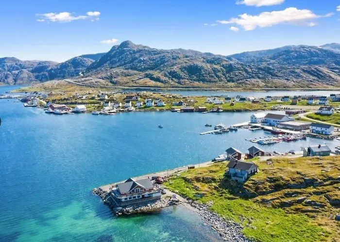 Feriehus Northcape Nature Rorbuer - 4 - Balcony North *