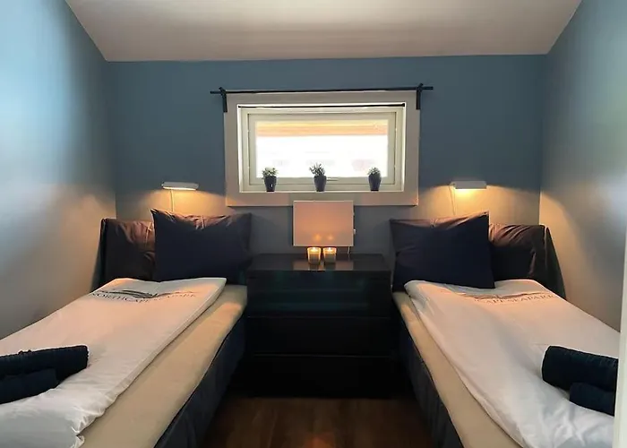 Northcape Nature Rorbuer - 4 - Balcony North * Gjesvær