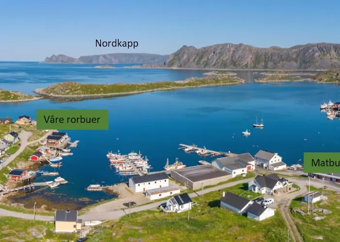 Northcape Nature Rorbuer - 4 - Balcony North * Gjesvær