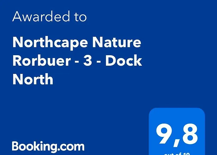 Feriehus Northcape Nature Rorbuer - 4 - Balcony North *