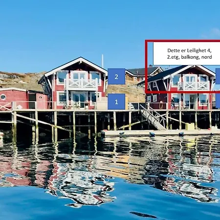 Holiday home Northcape Nature Rorbuer - 4 - Balcony North *