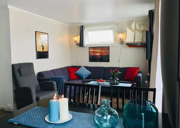 Дом отдыха Northcape Nature Rorbuer - 4 - Balcony North *